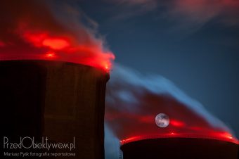 Industrialnie gorący księżyc