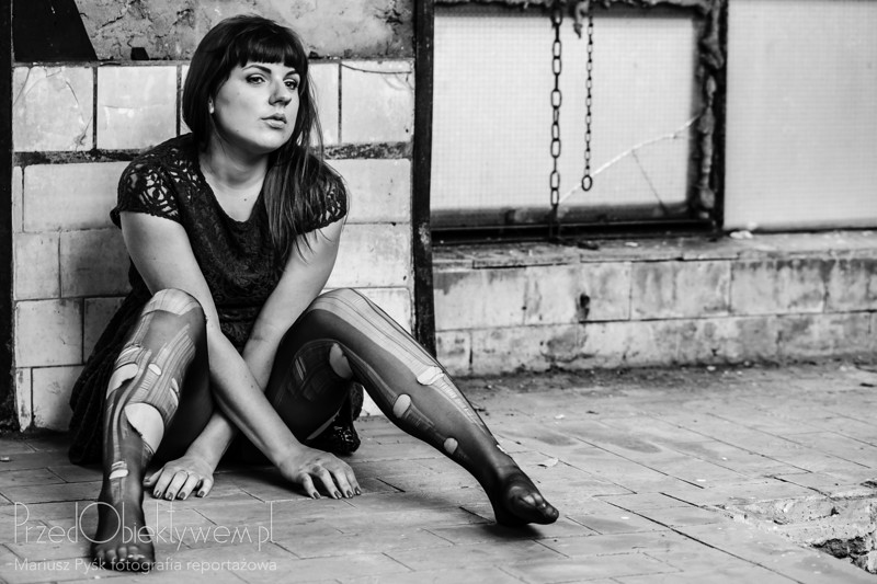 Ania – Photoshoot in old brewery