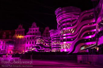 Koncert noworoczny we Wrocławiu – scena