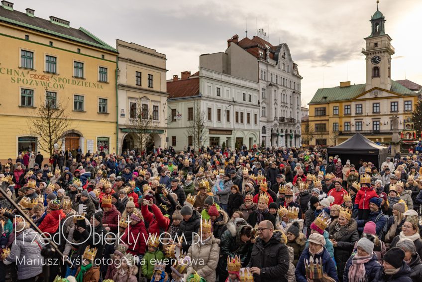 Orszak Trzech Króli w Cieszynie 2025