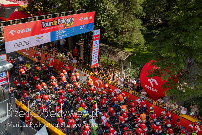 Tour de Pologne 2025 w Cieszynie