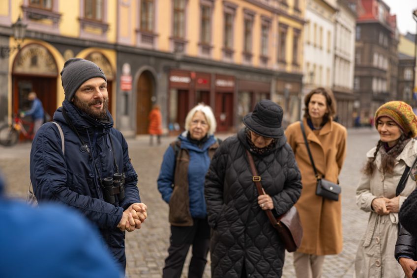 Spacer przyrodniczy po Cieszynie